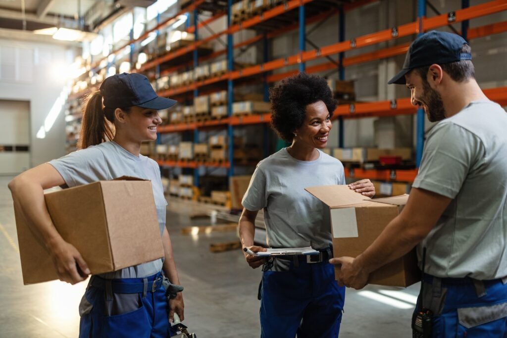 Logistics & Warehousing Staffing in the united states