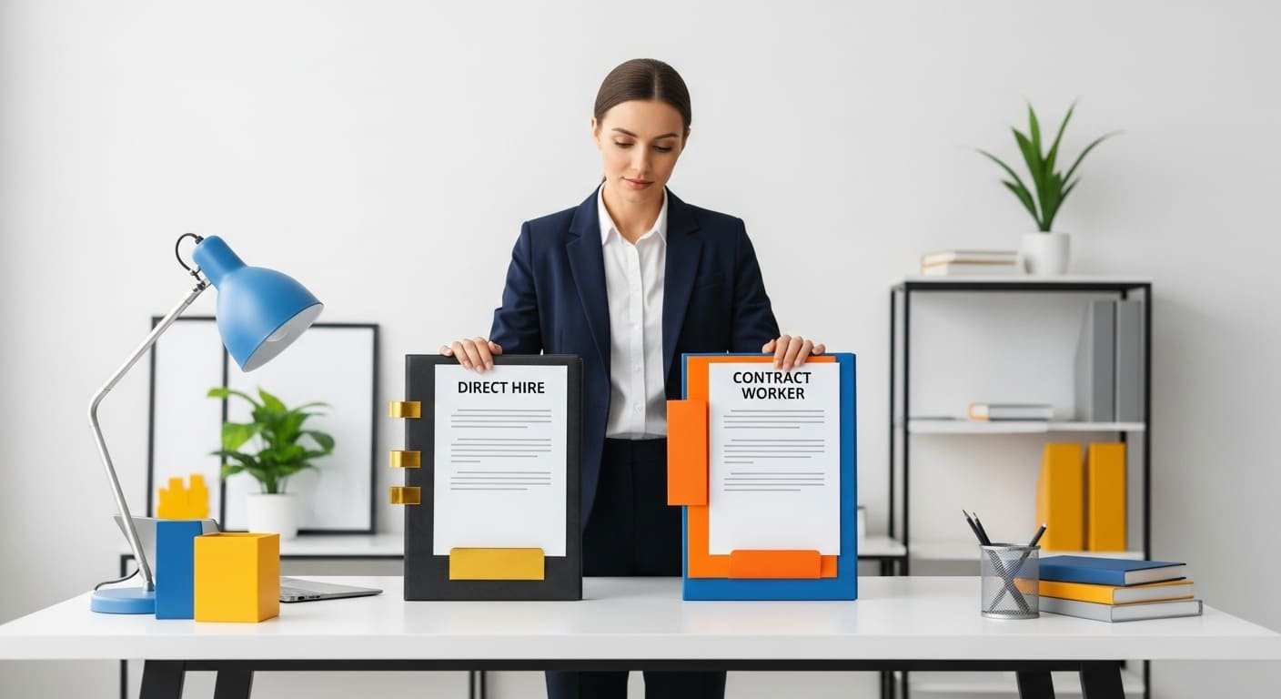 Direct Hire vs Contract Workers: Key Differences