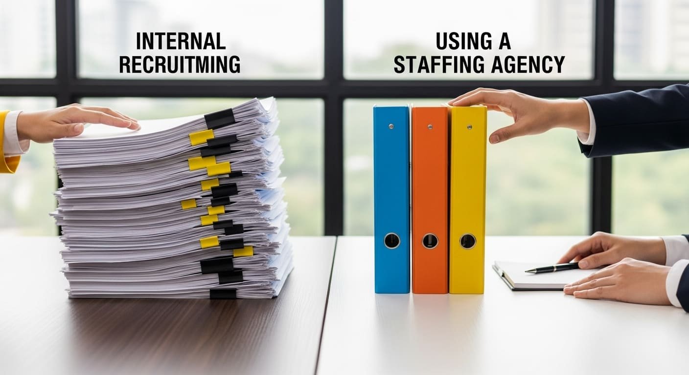 Is Direct Hire Staffing Cheaper than Internal Recruiting