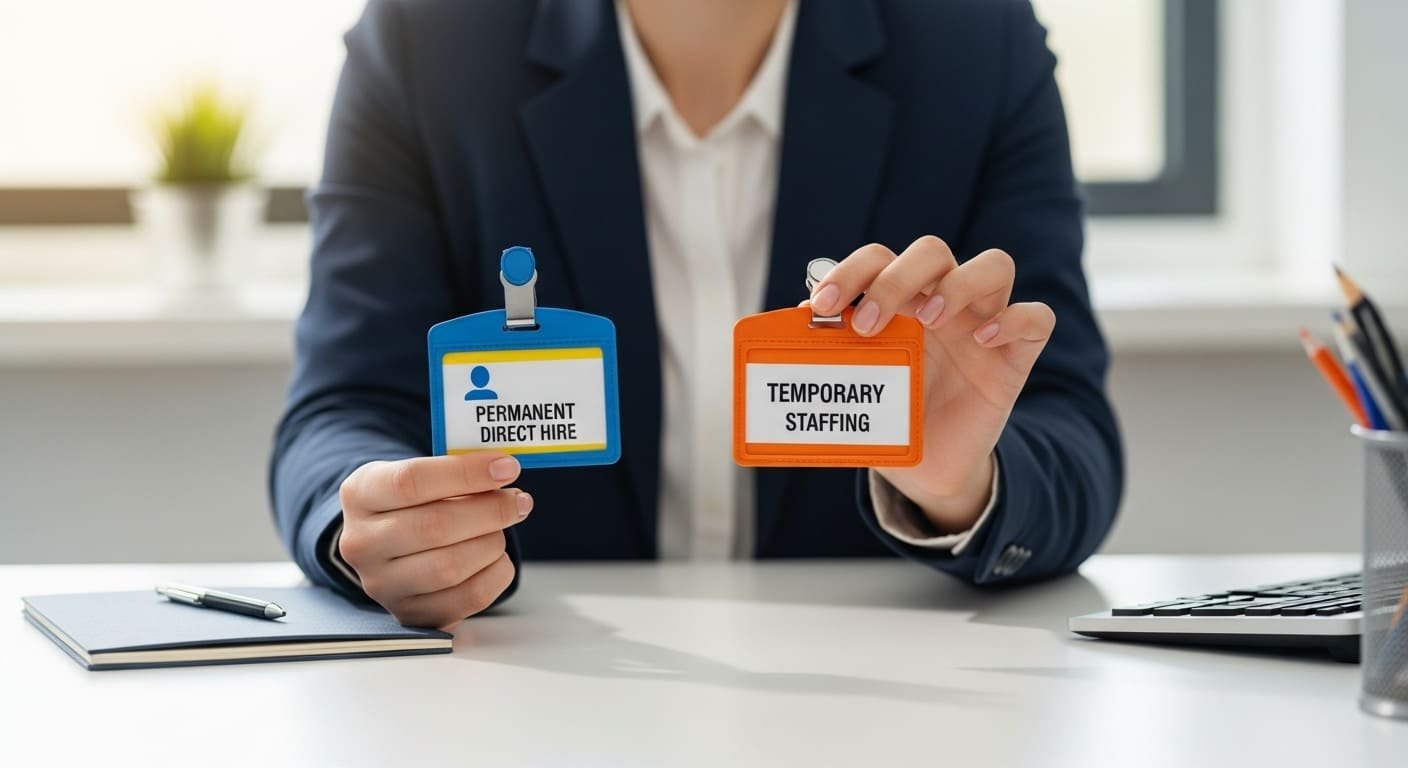 When Should You Choose Direct Hire Over Temp Staffing