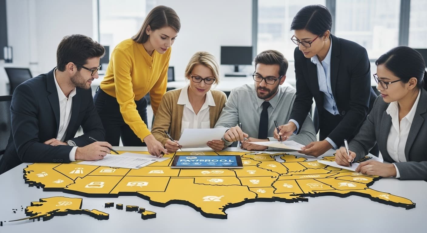 how payroll solutions handle multi-state employees usa