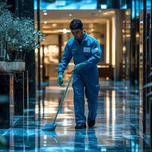 How Overnight Cleaning Reduces Business Disruption