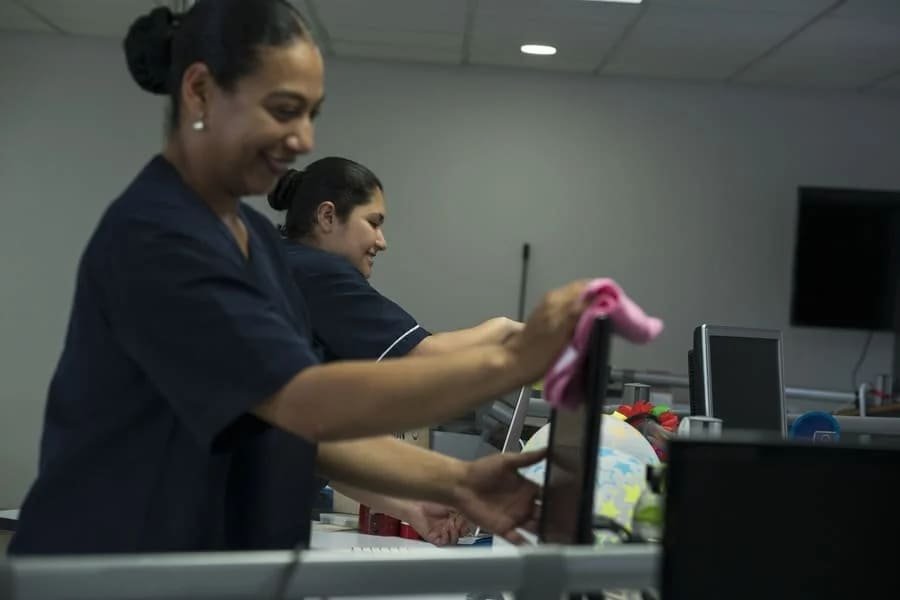 Overnight Cleaning Staff Background Checks