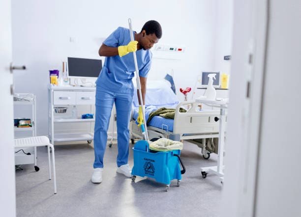 Medical Facility Cleaning and Sanitization