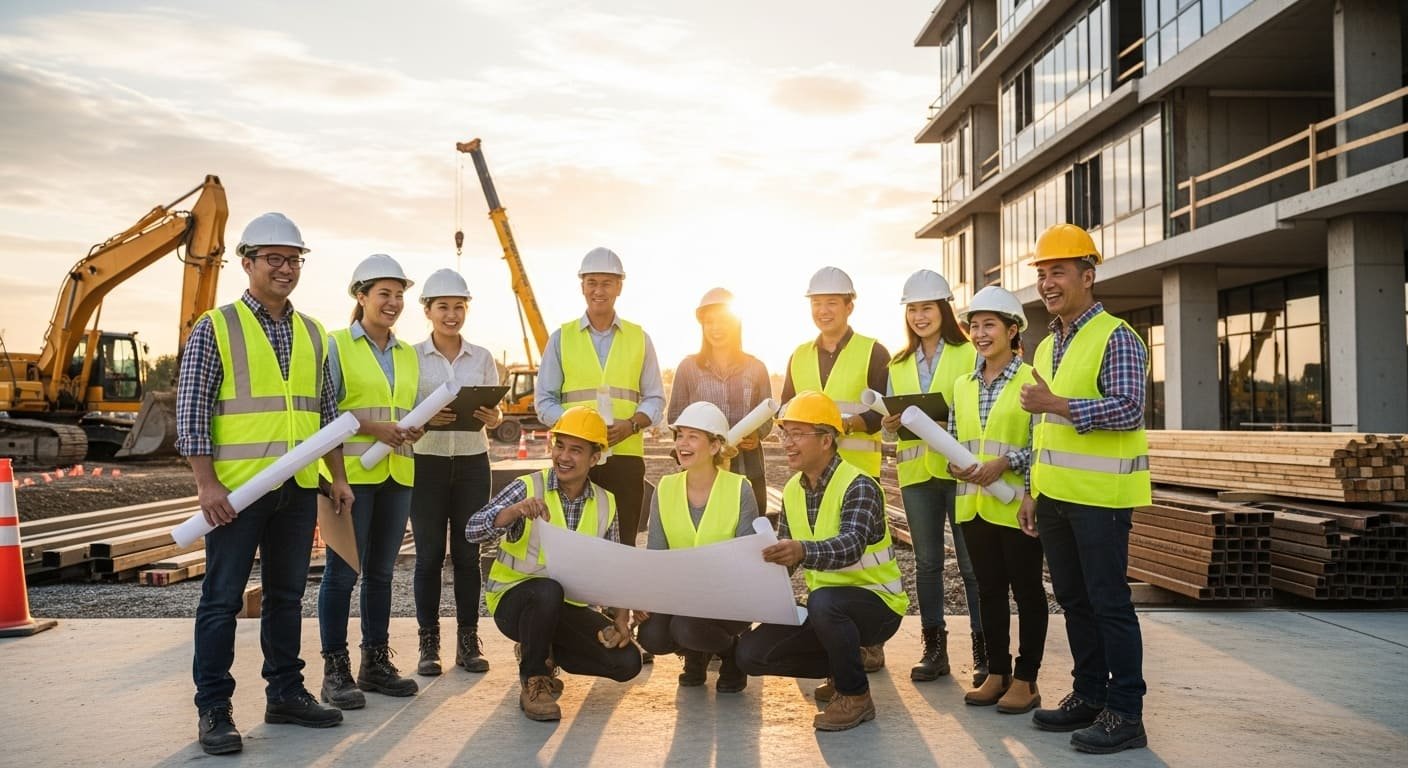 Construction crew management services