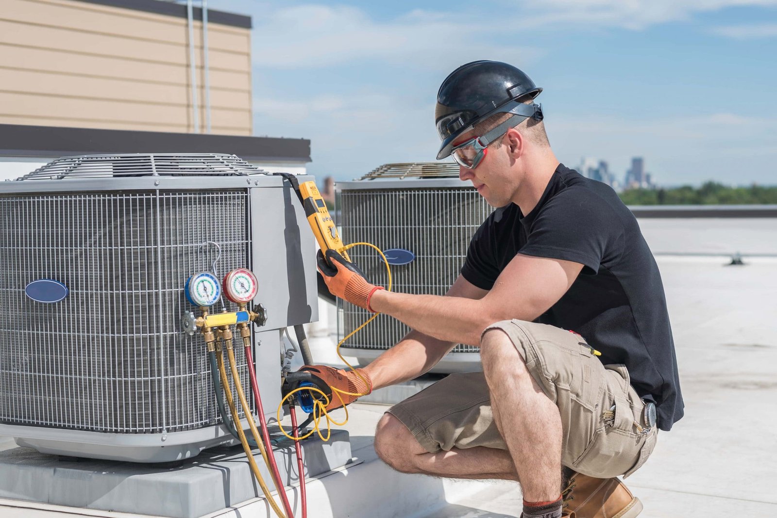 HVAC Technician Emergency Placement