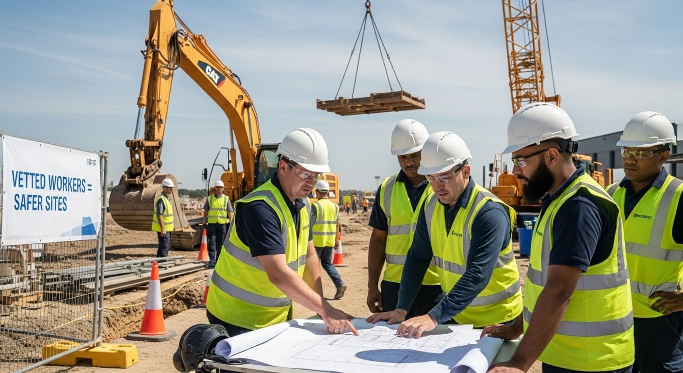 How to reduce injury risk with vetted construction workers