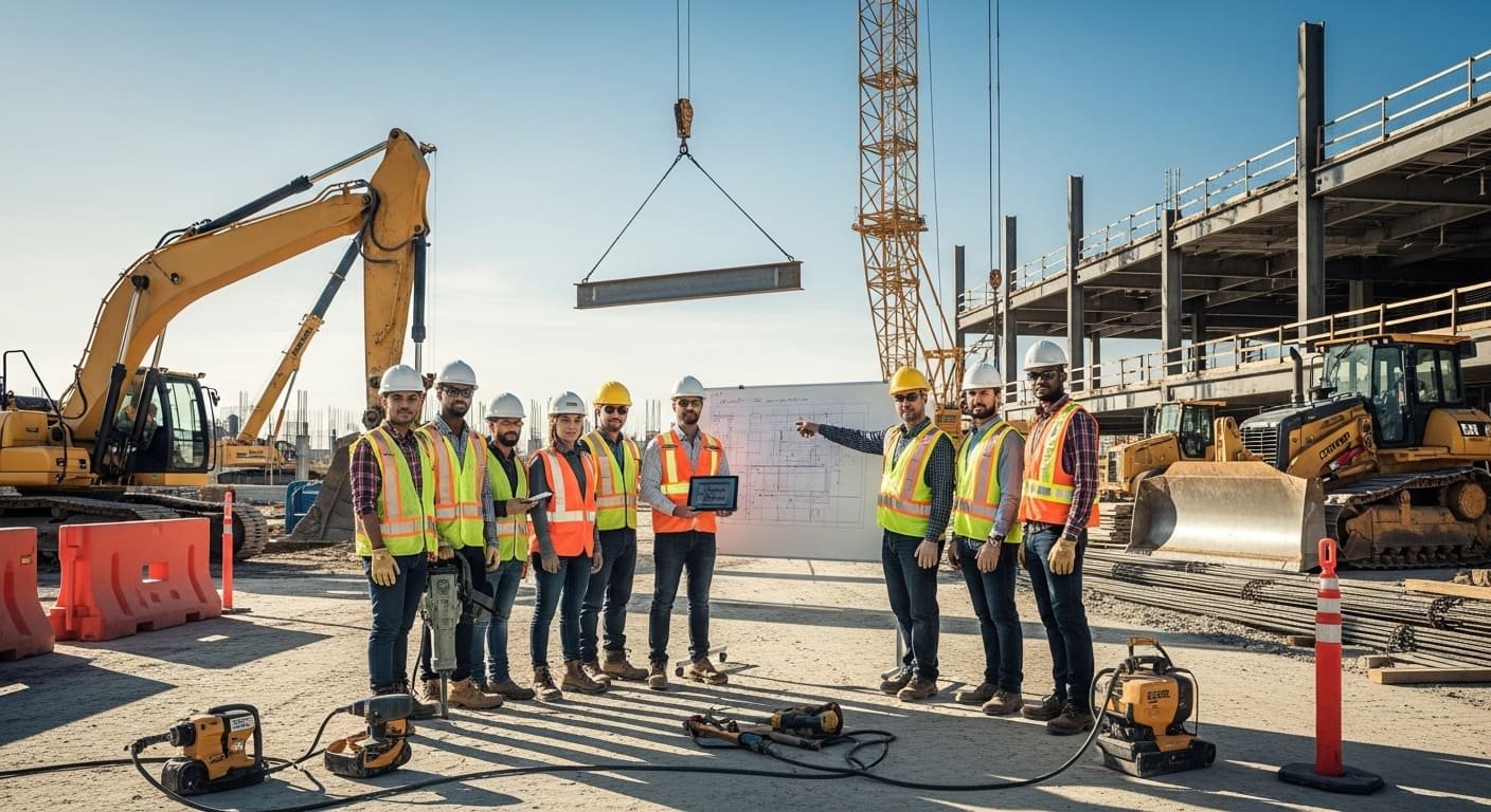 Large Construction Project Staffing Solutions