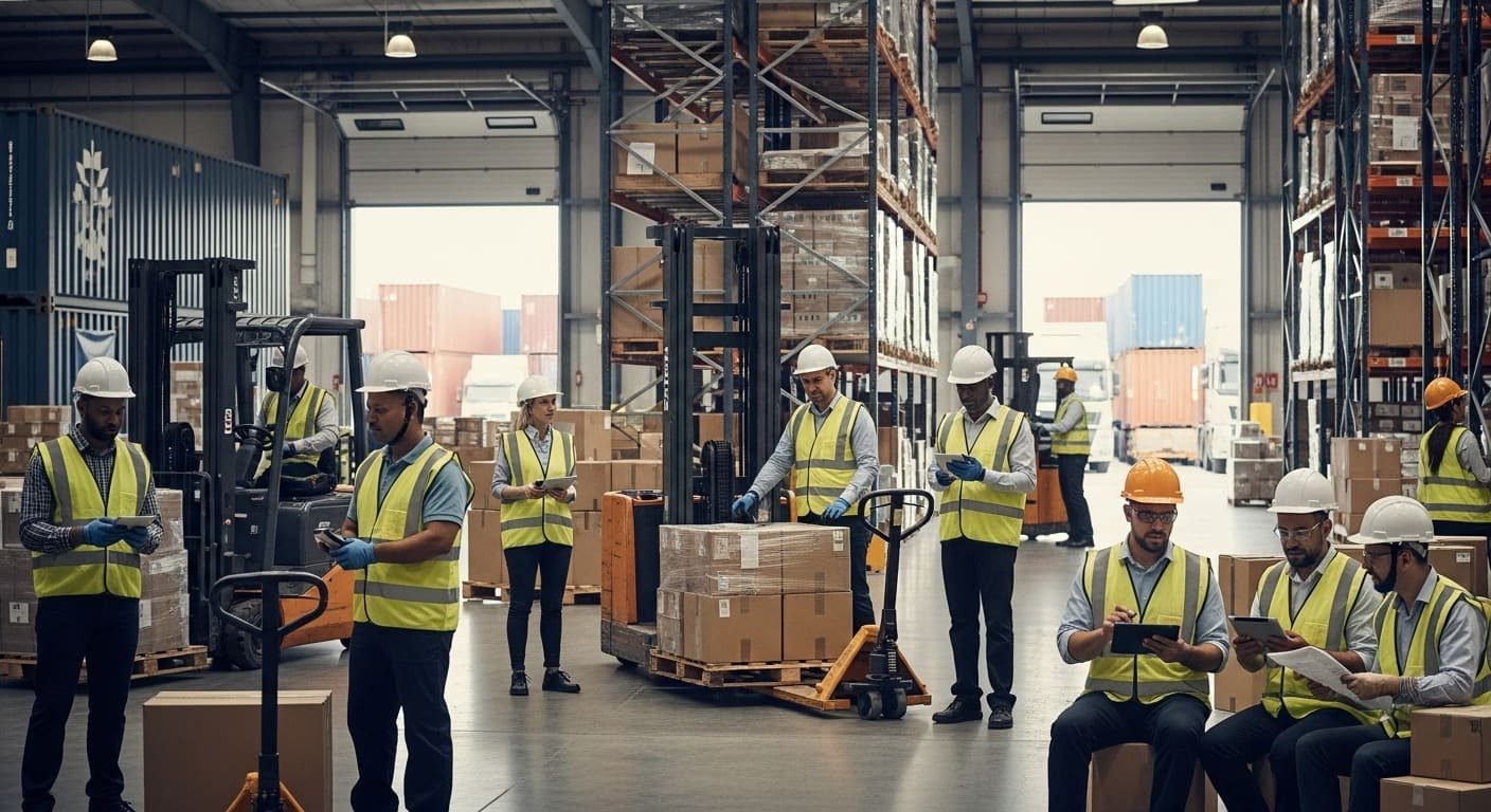 Logistics Staff Solutions