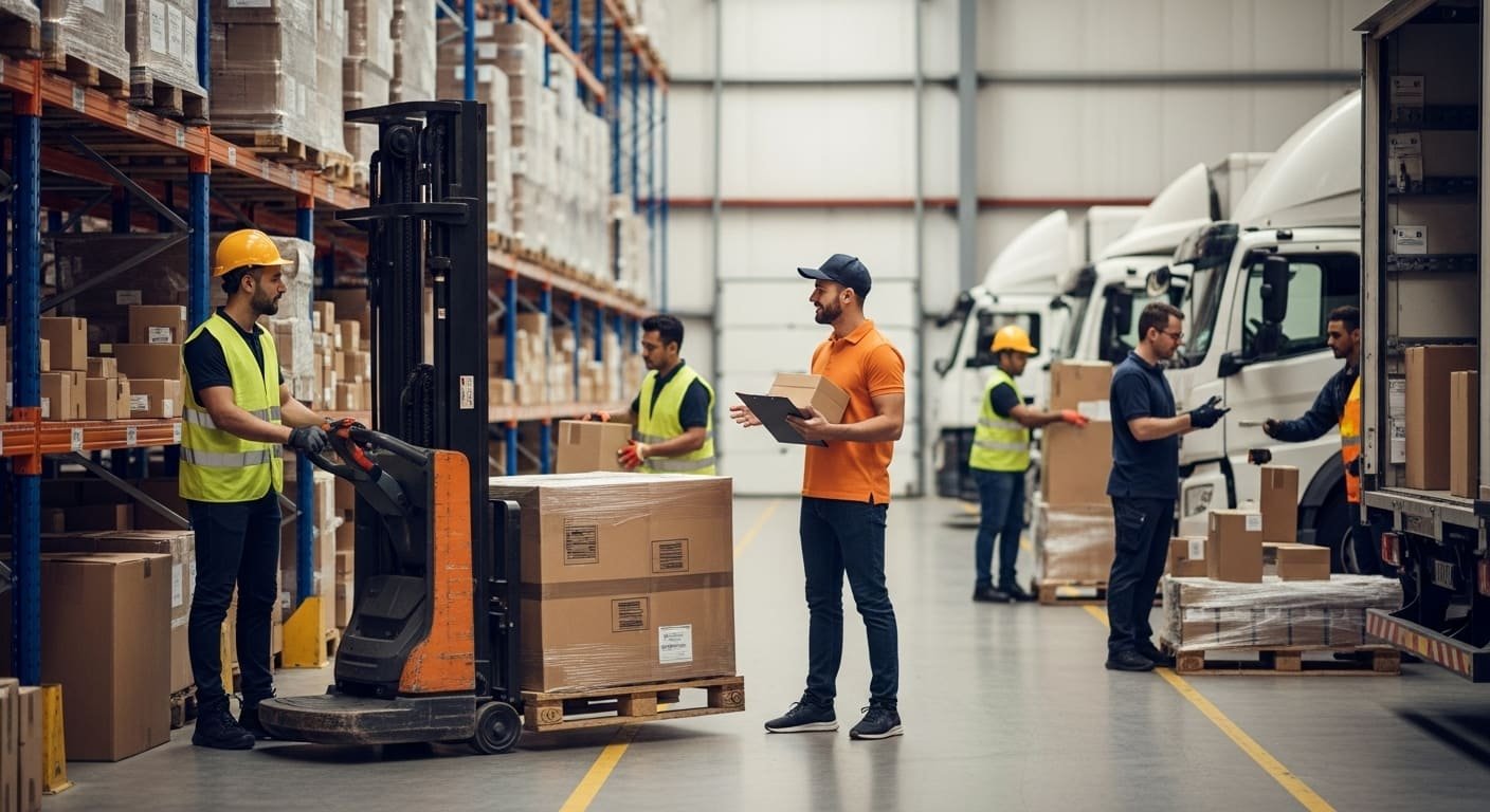 Logistics Driver and Delivery Staff