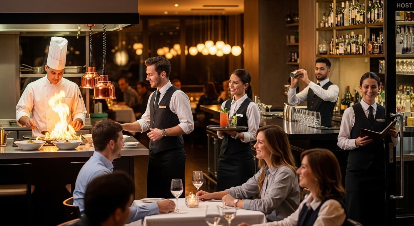 Managing restaurant staff turnover