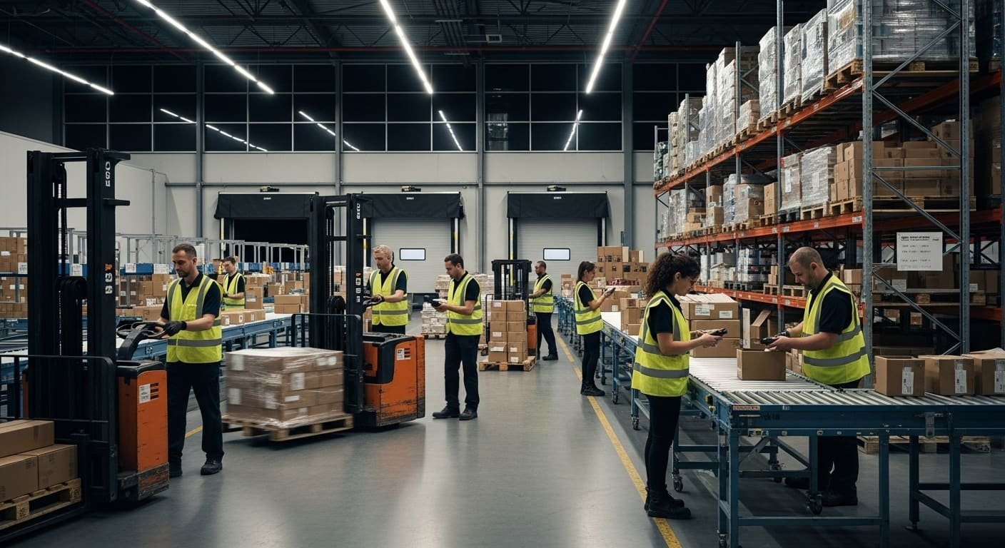 Night shift warehouse staffing solutions