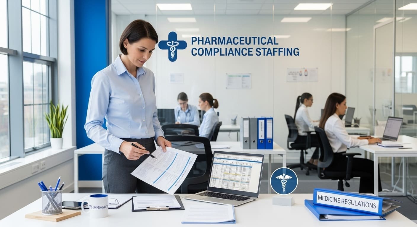 Pharmaceutical Compliance Staffing