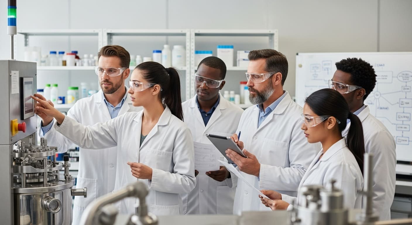 Pharmaceutical validation staff requirements