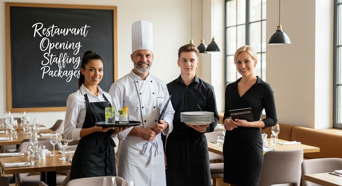 How to staff restaurants during busy seasons