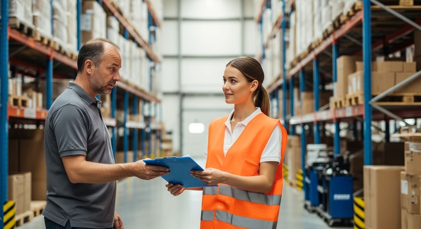 Same-day warehouse staff replacement