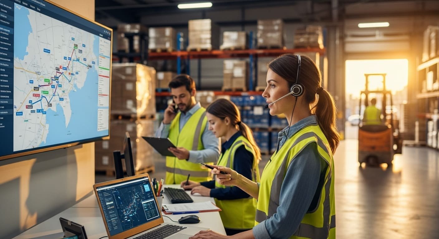 Transportation coordinator staffing