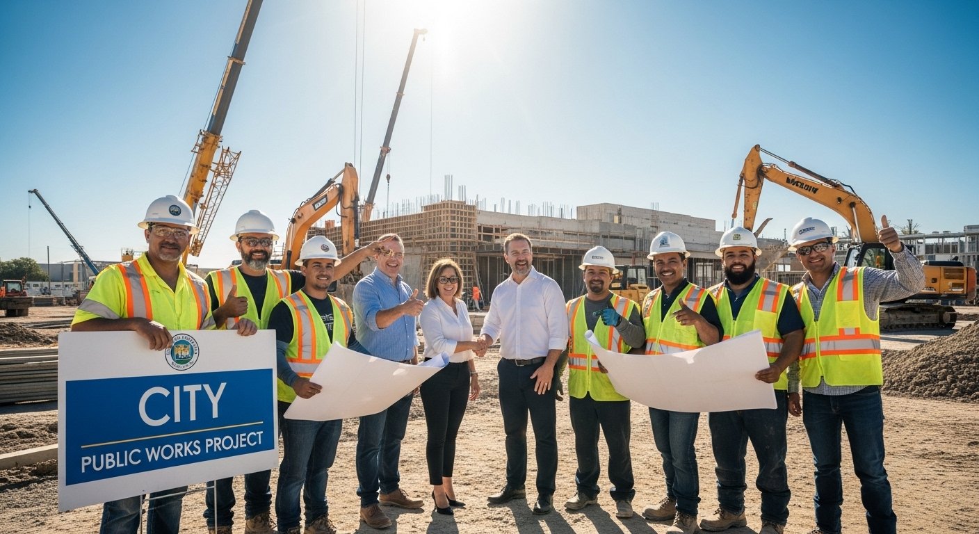 Equipment Operator Staffing Services