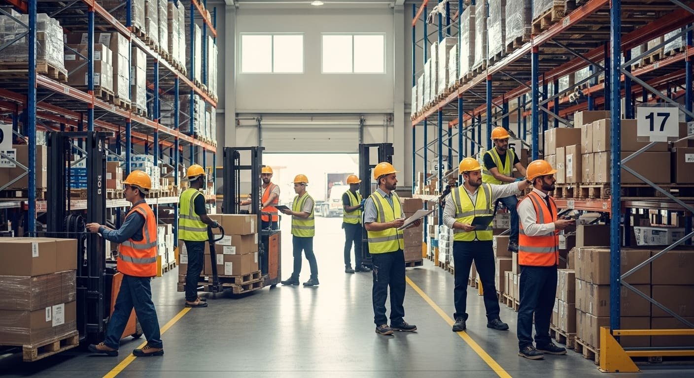 Warehouse Staffing Solutions