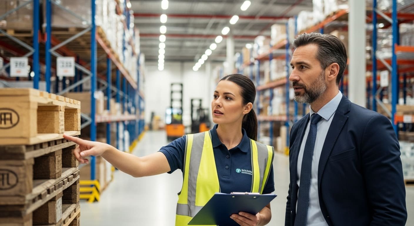 Warehouse supervisor and manager placement