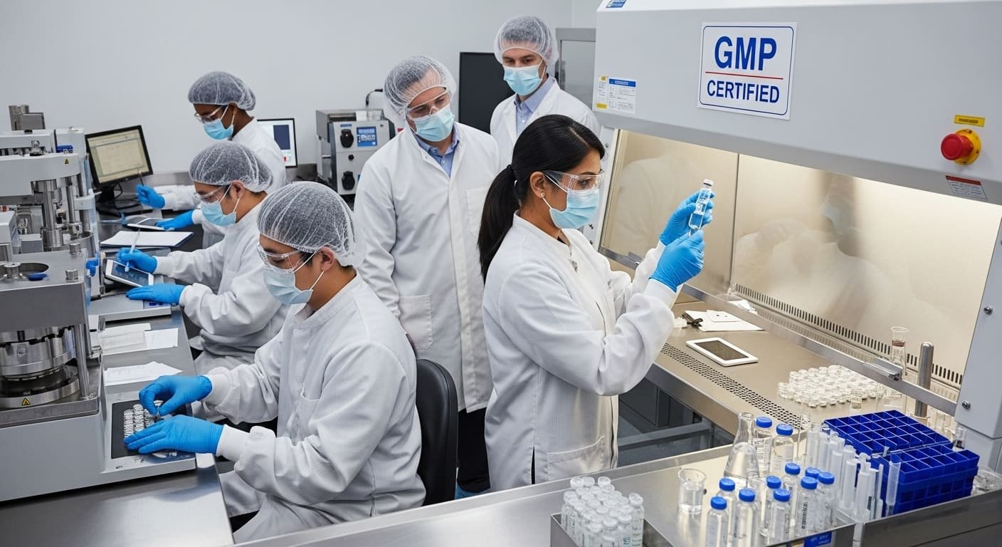 Pharmaceutical quality control staff placement